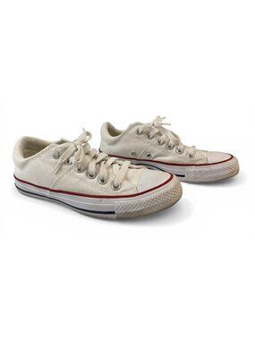 Converse All Star Chuck Taylor Low Rise Shoes White Sneakers Womens 7